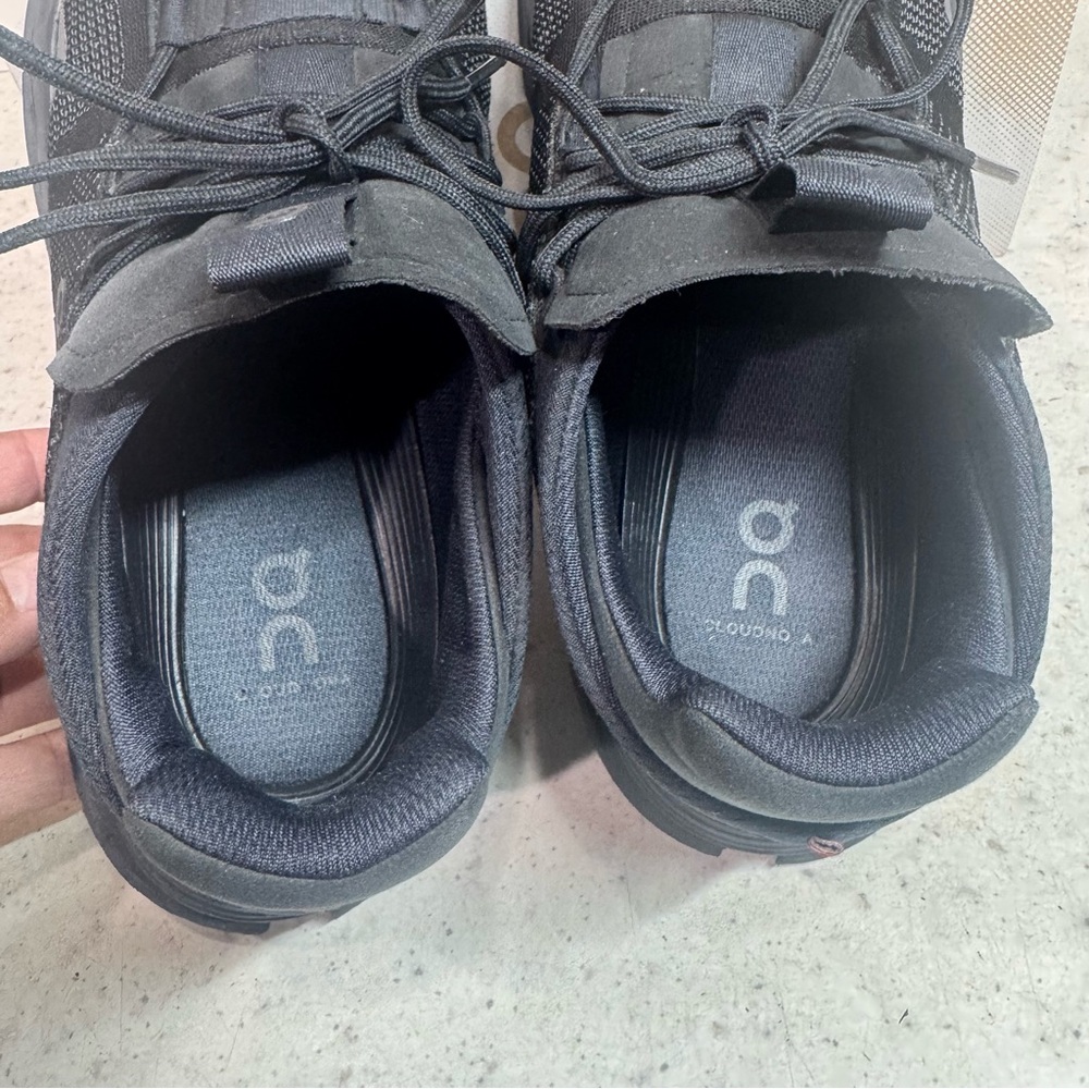 On Cloud Cloudnova 26.99814 Black Eclipse Running… - image 8